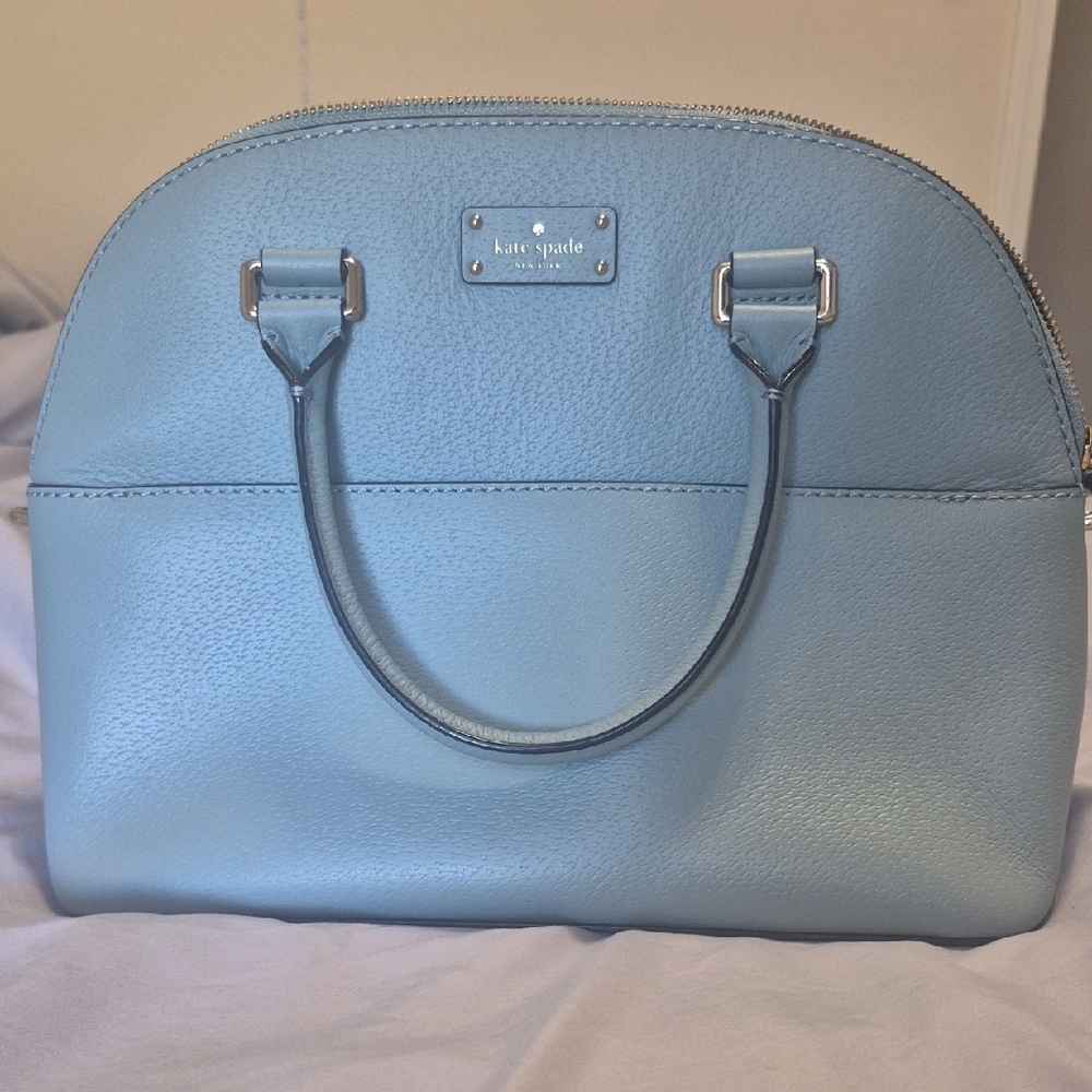 Kate Spade New York Grove Street Carli Satchel Light Blue